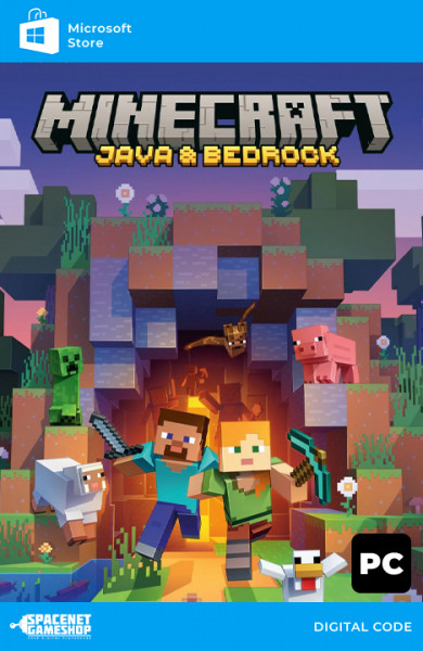 Minecraft: Java & Bedrock Edition Windows CD-Key [GLOBAL]